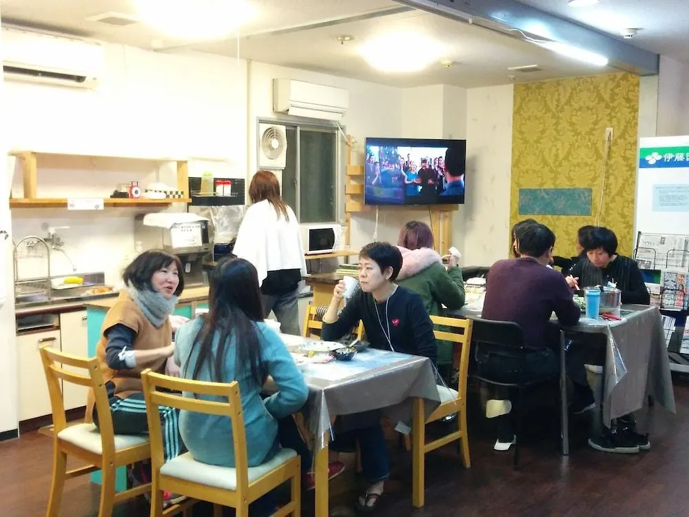 Hostel Hotel Raizan North Osaka Japan