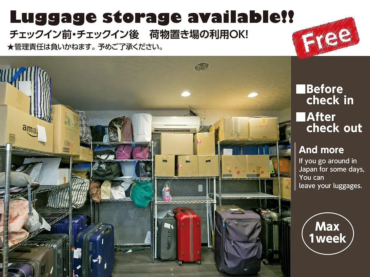 Hostel Hotel Raizan North Osaka Japan
